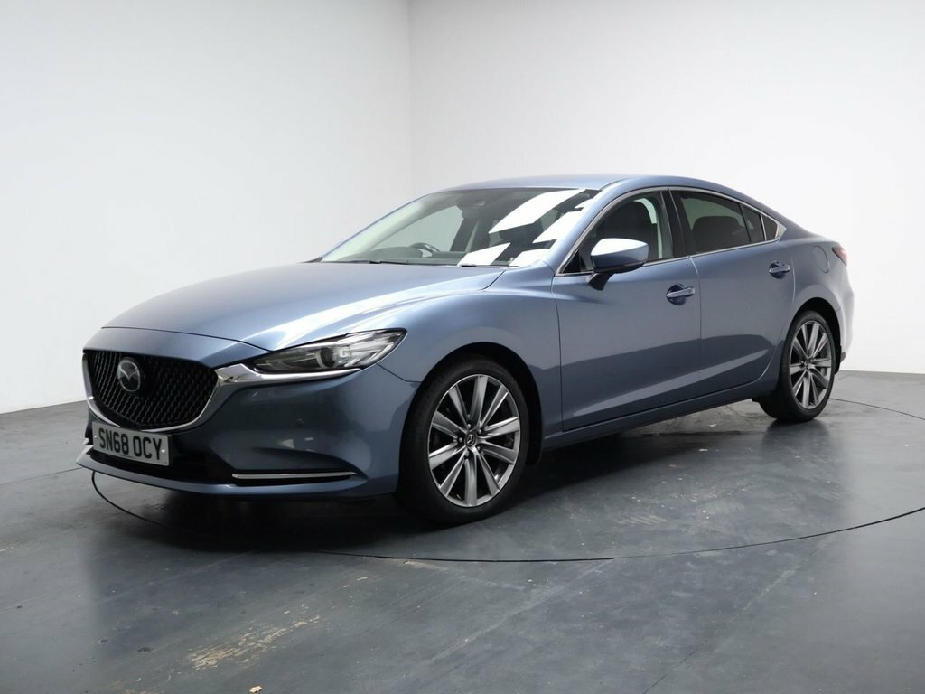 Mazda 6 2L Sport Nav SN68OCY Blue #5