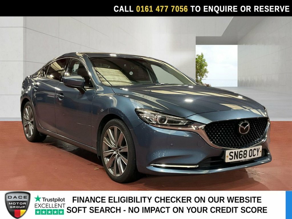 Mazda 6 2L Sport Nav Blue