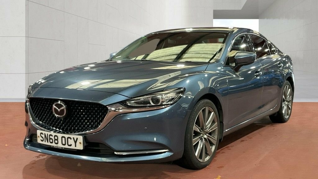 Mazda 6 2L Sport Nav Blue #3