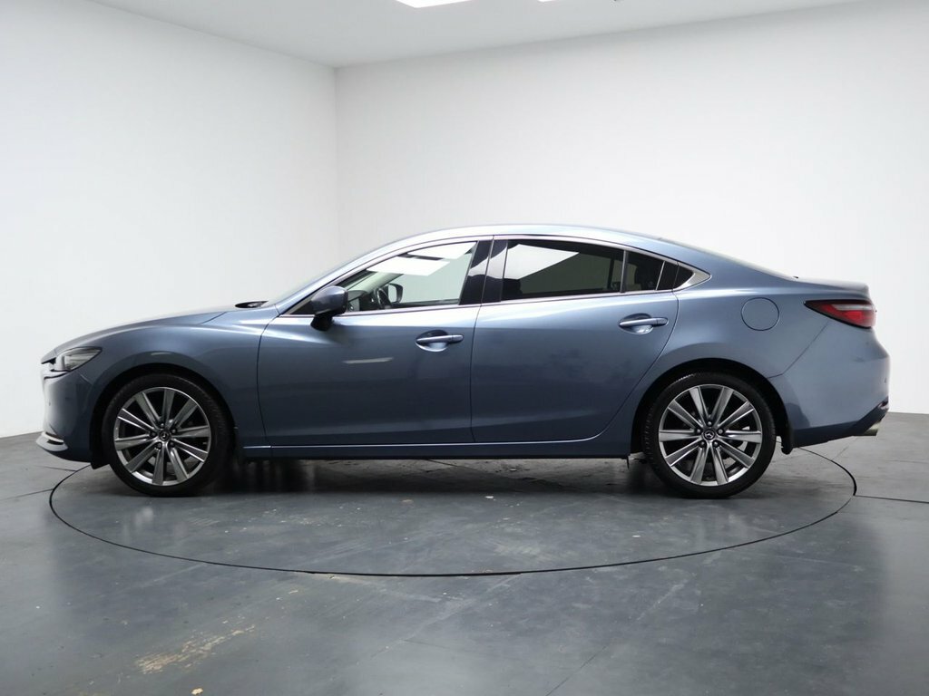 Mazda 6 2L Sport Nav SN68OCY Blue #6