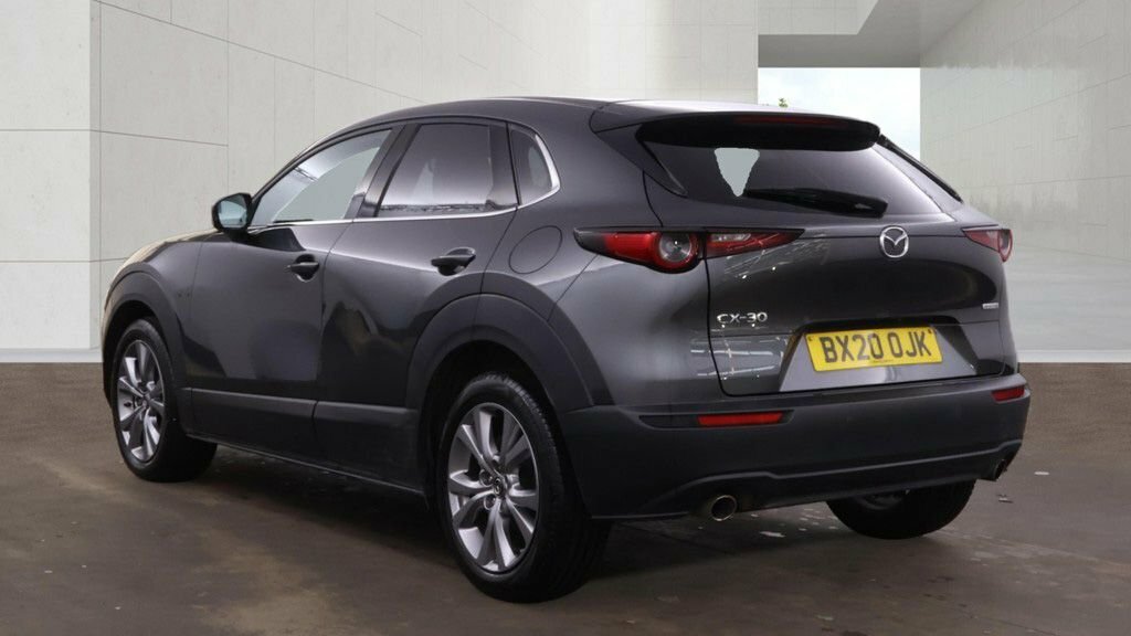 Mazda CX-30 2.0 Skyactiv-g Mhev Sport Lux Black #3