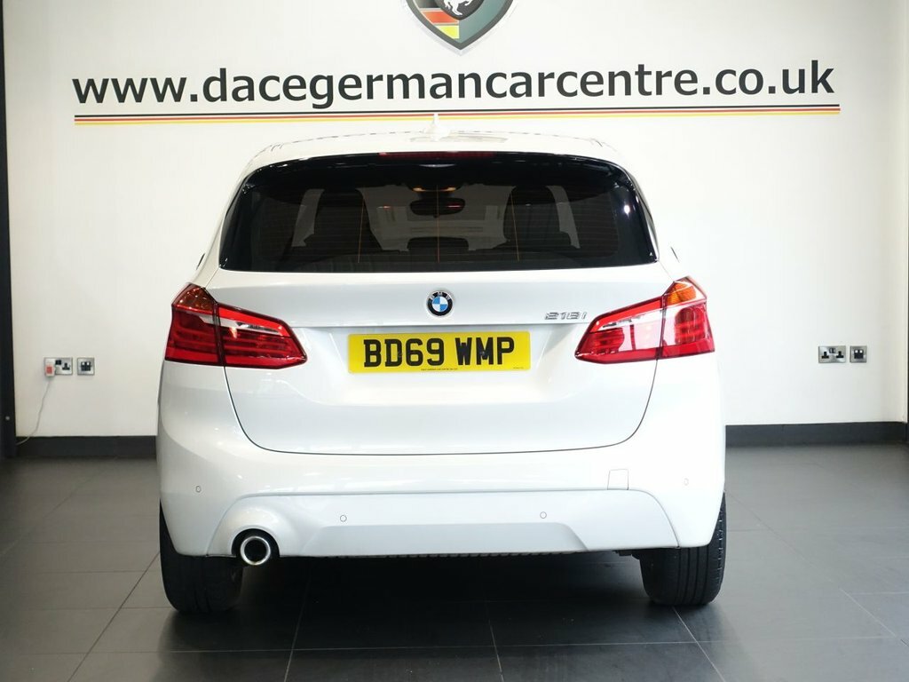 BMW 2 Series Active Tourer 1.5L Se White #6