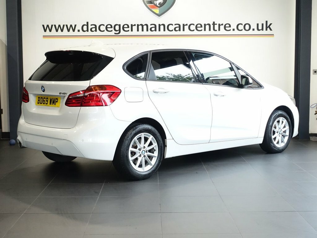 BMW 2 Series Active Tourer 1.5L Se White #5