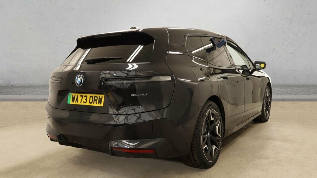 BMW iX Suv Black #5
