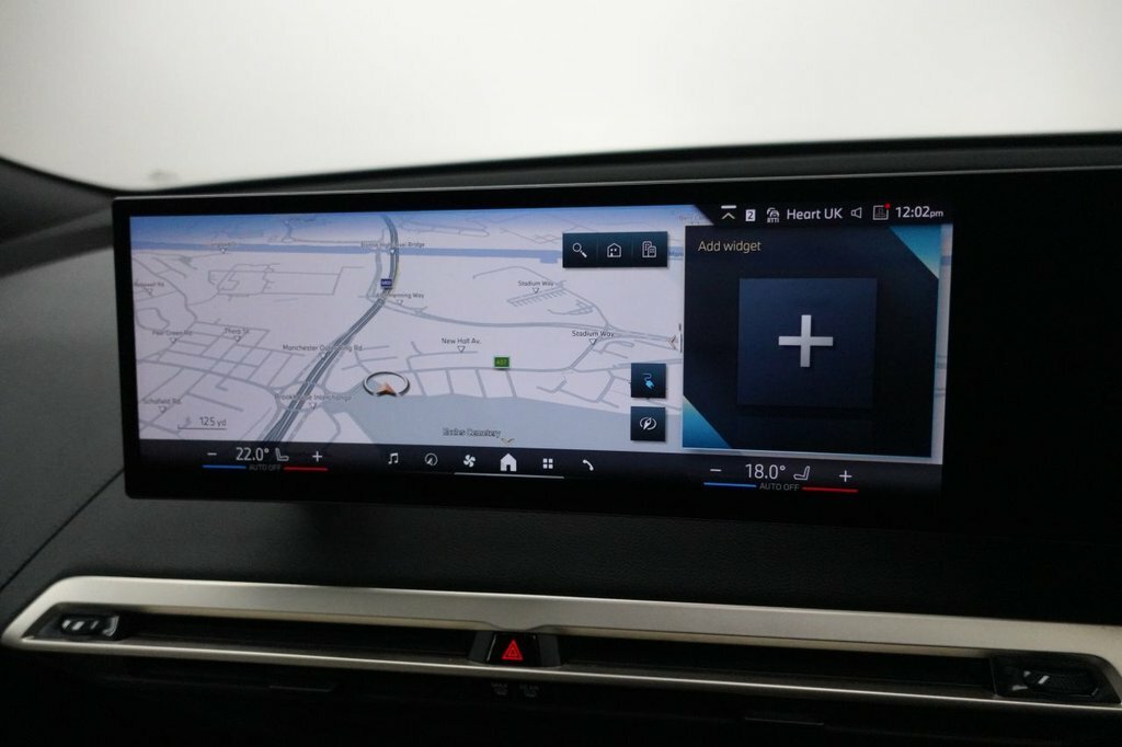 BMW iX Suv WA73ORW Black #2