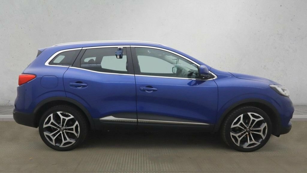Renault Kadjar 1.3L Gt Line Blue #6