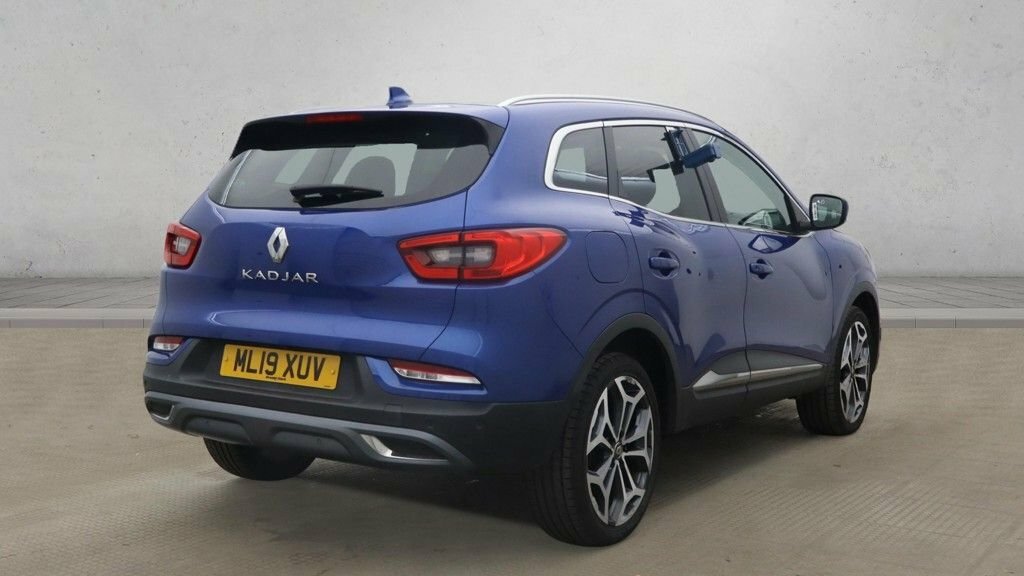Renault Kadjar 1.3L Gt Line Blue #5