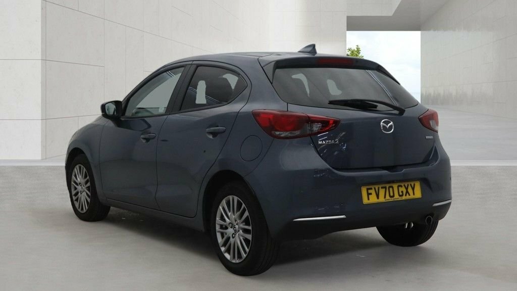 Mazda 2 1.5L Gt Sport Nav Grey #3