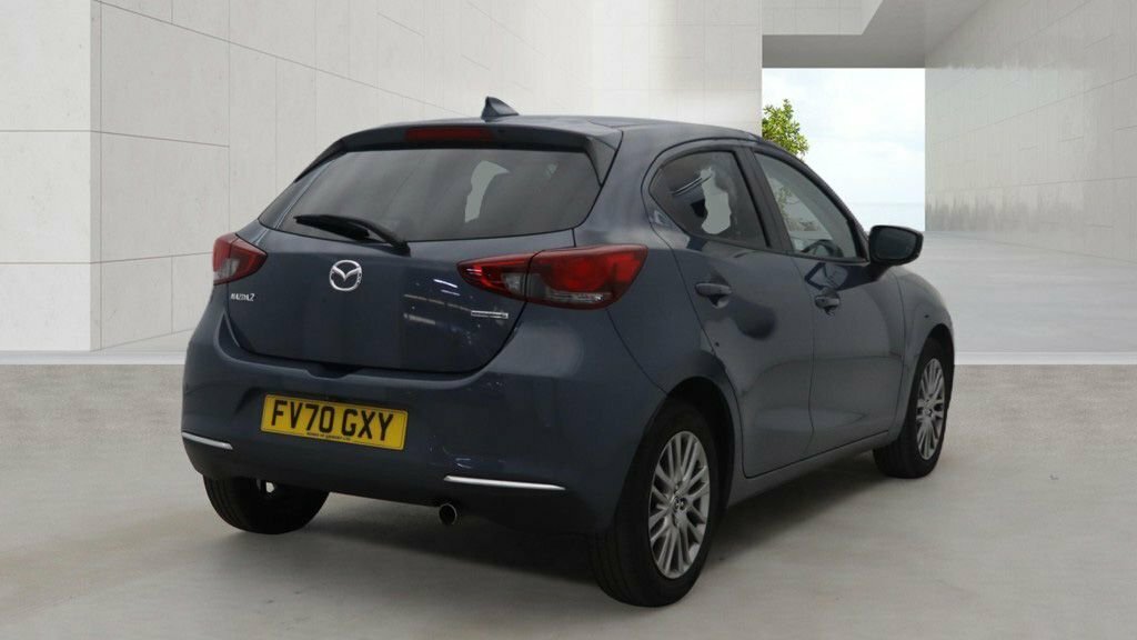 Mazda 2 1.5L Gt Sport Nav Grey #4