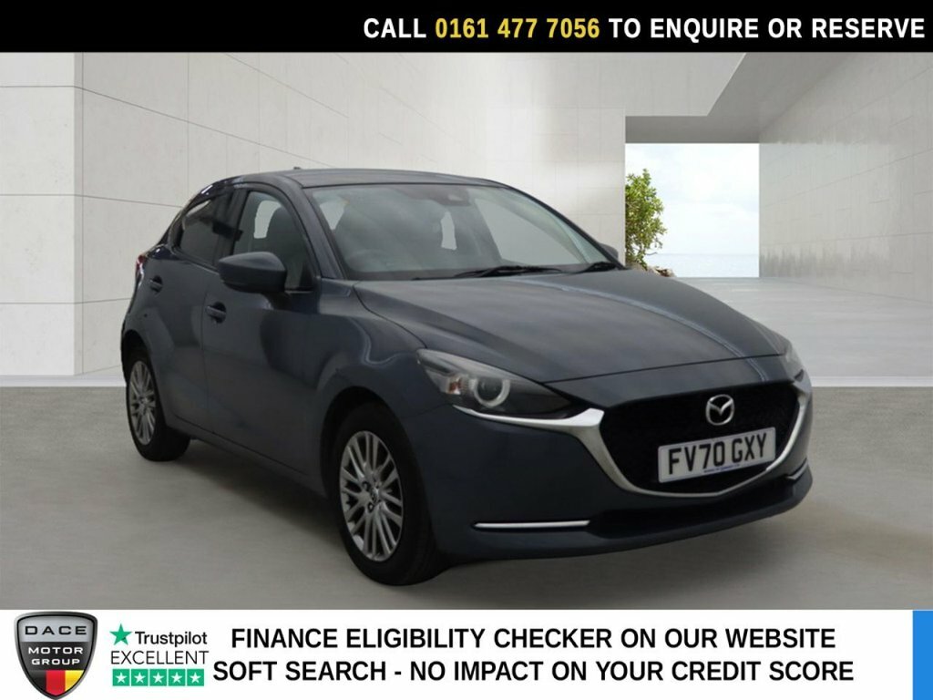 Mazda 2 1.5L Gt Sport Nav Grey