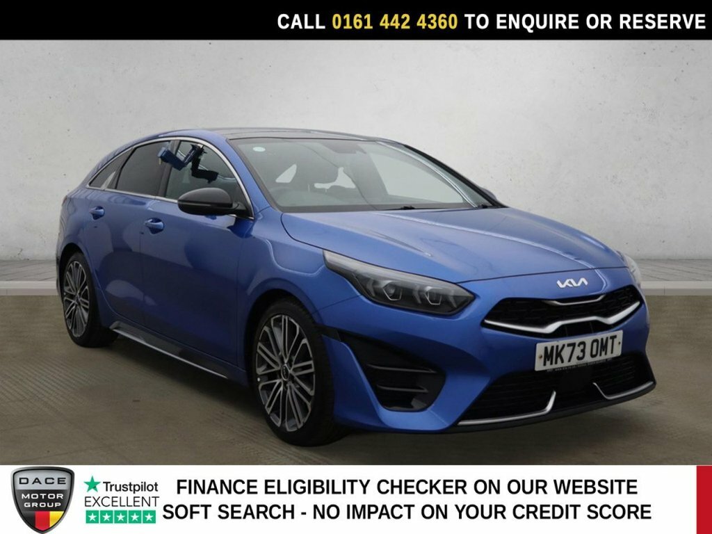 Kia Proceed 1.5L Gt-line S Blue