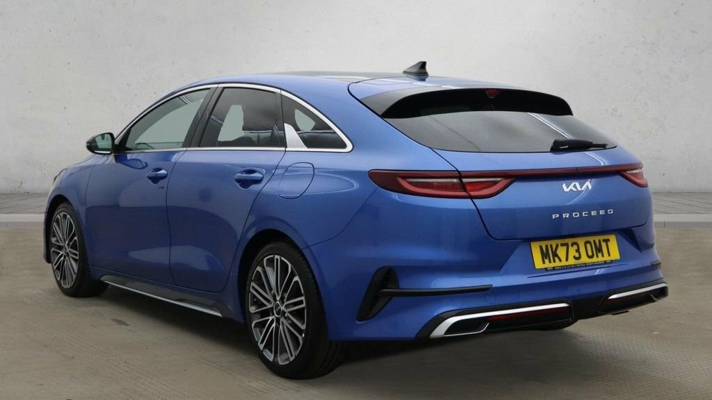 Kia Proceed 1.5L Gt-line S Blue #3