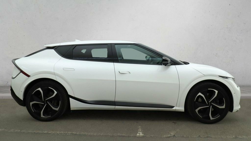 Kia EV6 Hatchback White #6