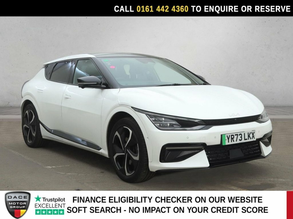 Kia EV6 Hatchback White