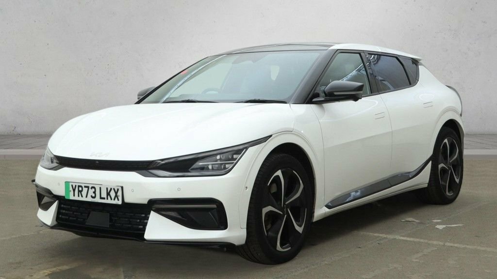 Kia EV6 Hatchback White