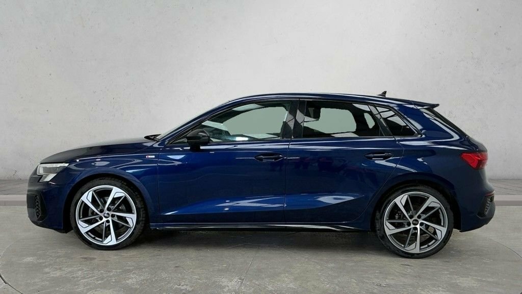 Audi A3 Saloon S Line 35 Tfsi 150 Ps S Tronic Blue #7