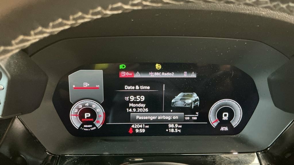 Audi A3 Saloon S Line 35 Tfsi 150 Ps S Tronic Blue #3