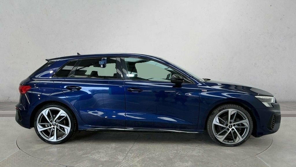 Audi A3 Saloon S Line 35 Tfsi 150 Ps S Tronic Blue #6