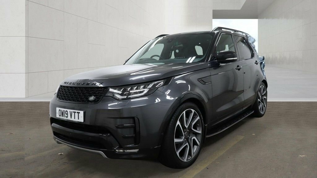 Land Rover Discovery 3L Hse Luxury Grey #3