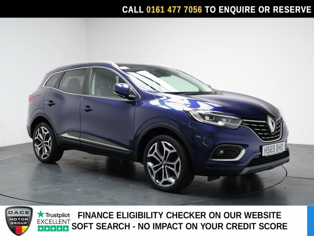 Renault Kadjar 1.3L Gt Line HS69BHD Blue