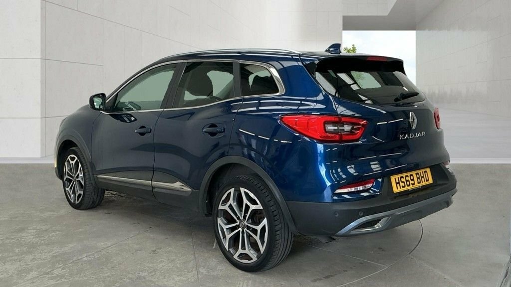Renault Kadjar Renault Kadjar 1.5 Blue Dci Gt Line Black #5