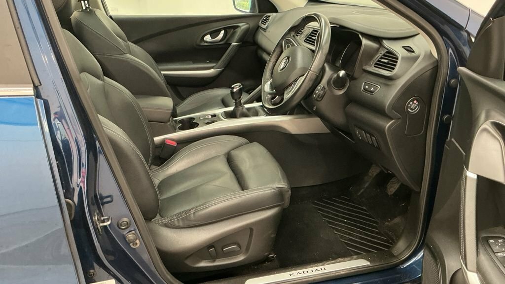 Renault Kadjar Renault Kadjar 1.5 Blue Dci Gt Line Black #3