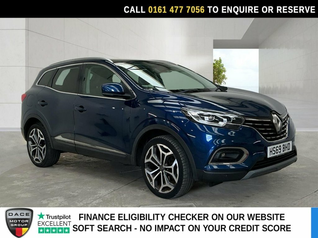 Renault Kadjar Renault Kadjar 1.5 Blue Dci Gt Line Black #1