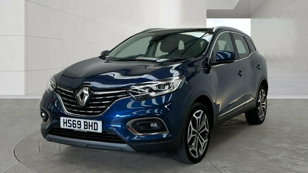 Renault Kadjar Renault Kadjar 1.5 Blue Dci Gt Line Black #4