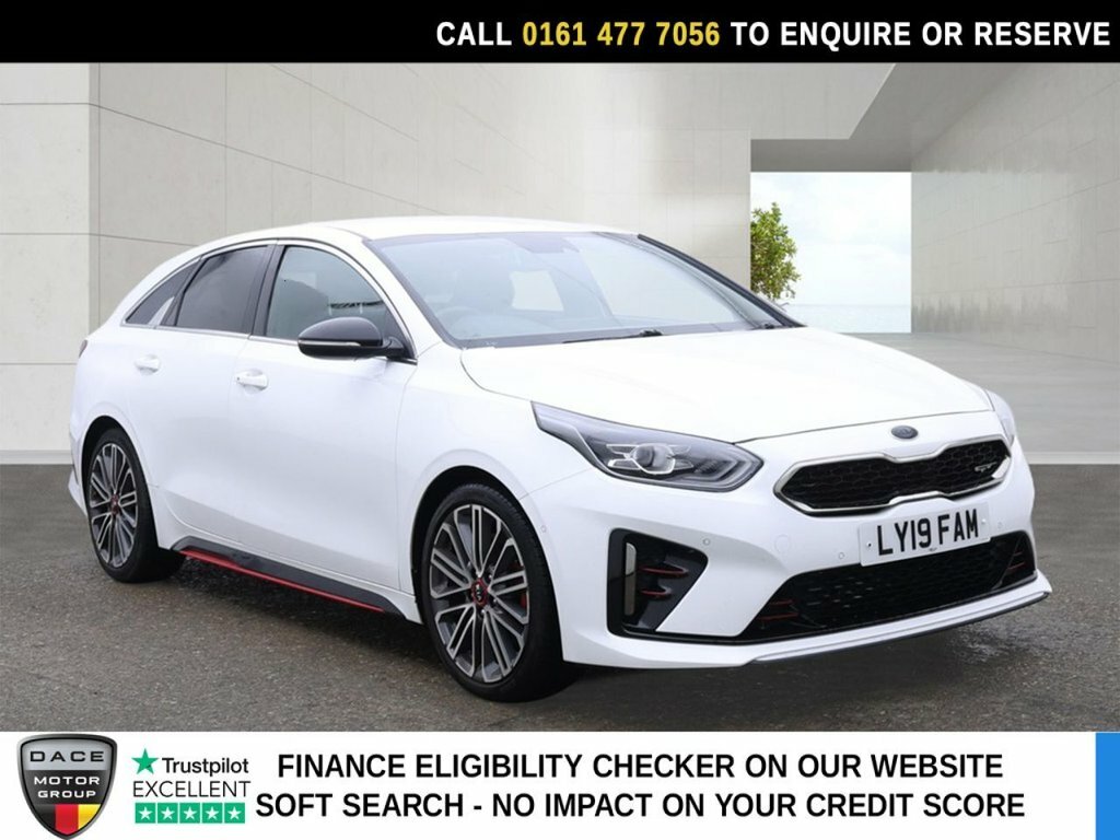 Kia Proceed Kia Proceed Gt-line 1.4T One Owner - Full Kia Hist Red #1