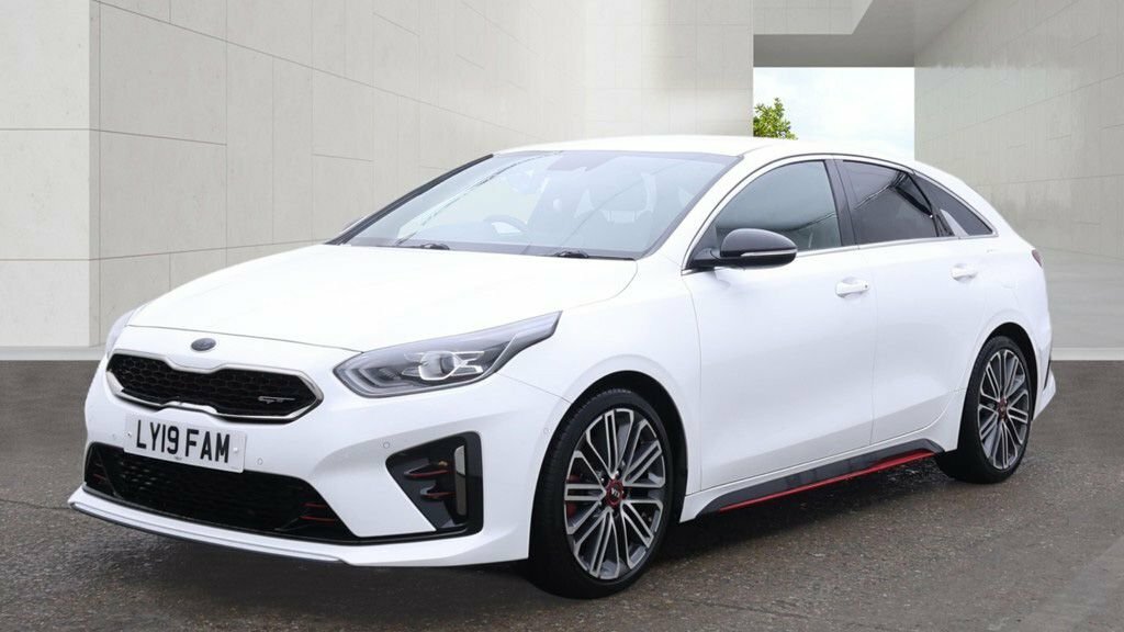 Kia Proceed Kia Proceed Gt-line 1.4T One Owner - Full Kia Hist Red #2