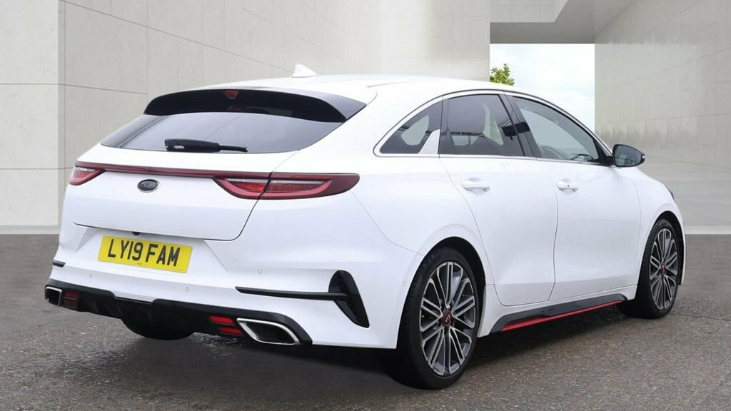 Kia Proceed Kia Proceed Gt-line 1.4T One Owner - Full Kia Hist Red #4