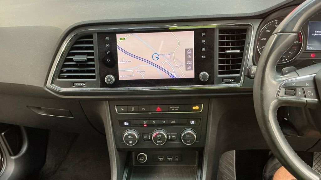 Seat Ateca 1.5L Se Technology Brown #2