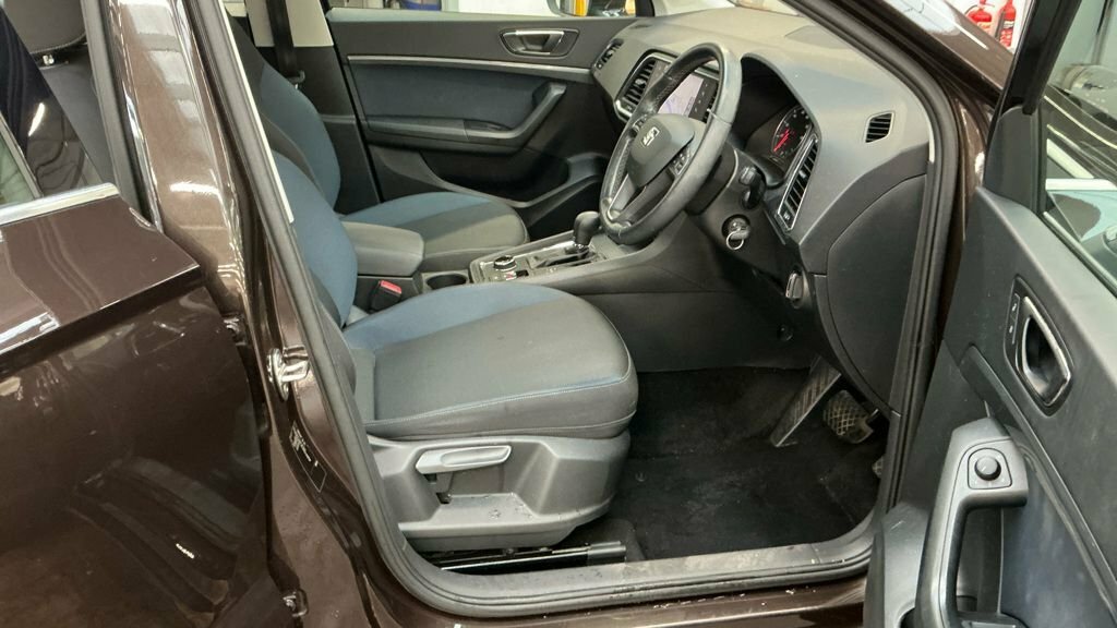 Seat Ateca 1.5L Se Technology Brown #3