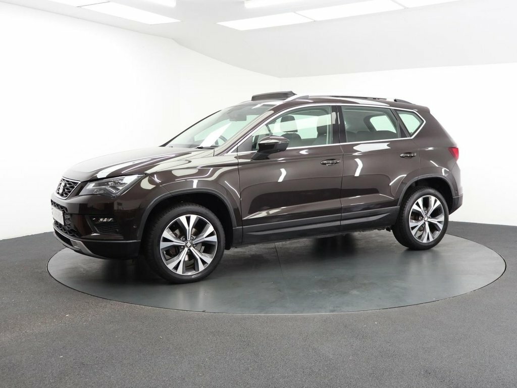 Seat Ateca 1.5L Se Technology YG69HXH Brown #6