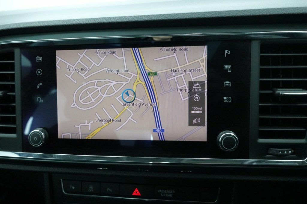 Seat Ateca 1.5L Se Technology YG69HXH Brown #3