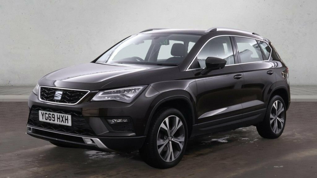 Seat Ateca 1.5L Se Technology Brown #4