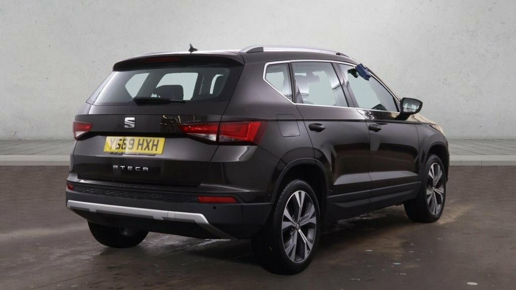 Seat Ateca 1.5L Se Technology Brown #6
