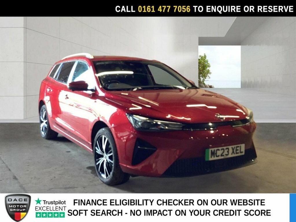 MG MG5 Estate Red