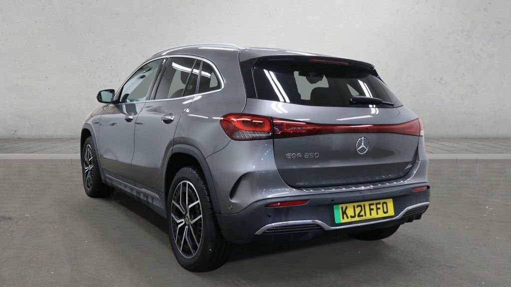 Mercedes-Benz EQA Eqa 250 Amg Line Grey #5