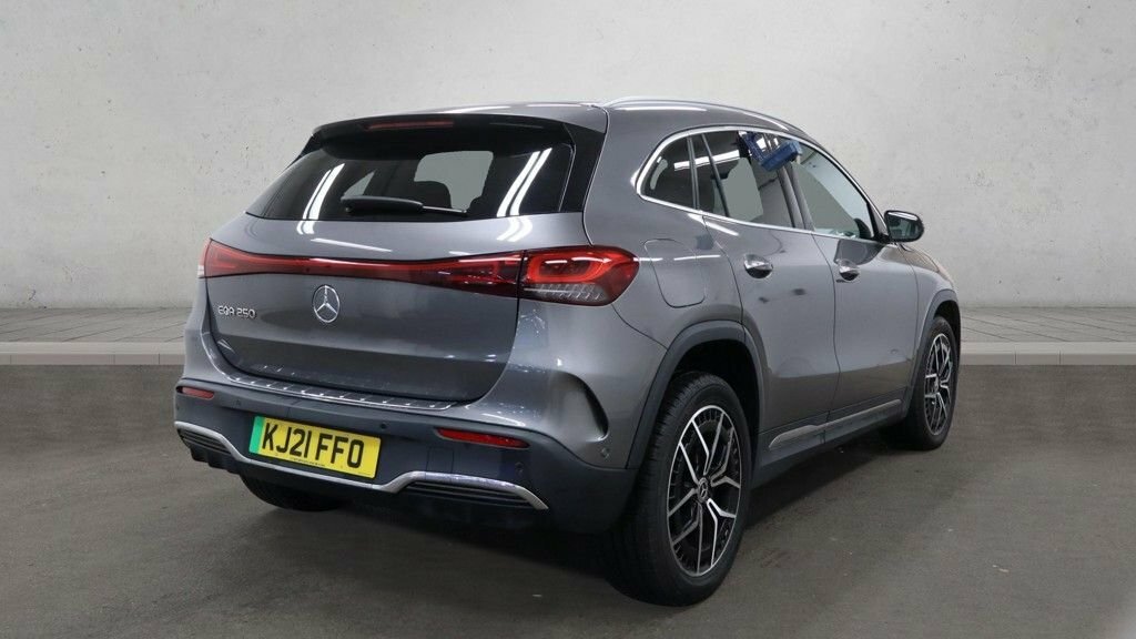 Mercedes-Benz EQA Eqa 250 Amg Line Grey #6