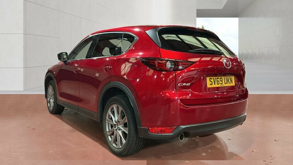 Mazda CX-5 2L Sport Nav Red #3