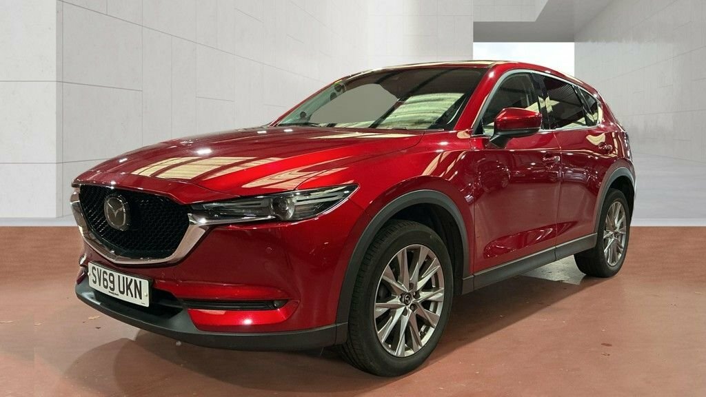 Mazda CX-5 2L Sport Nav Red #2