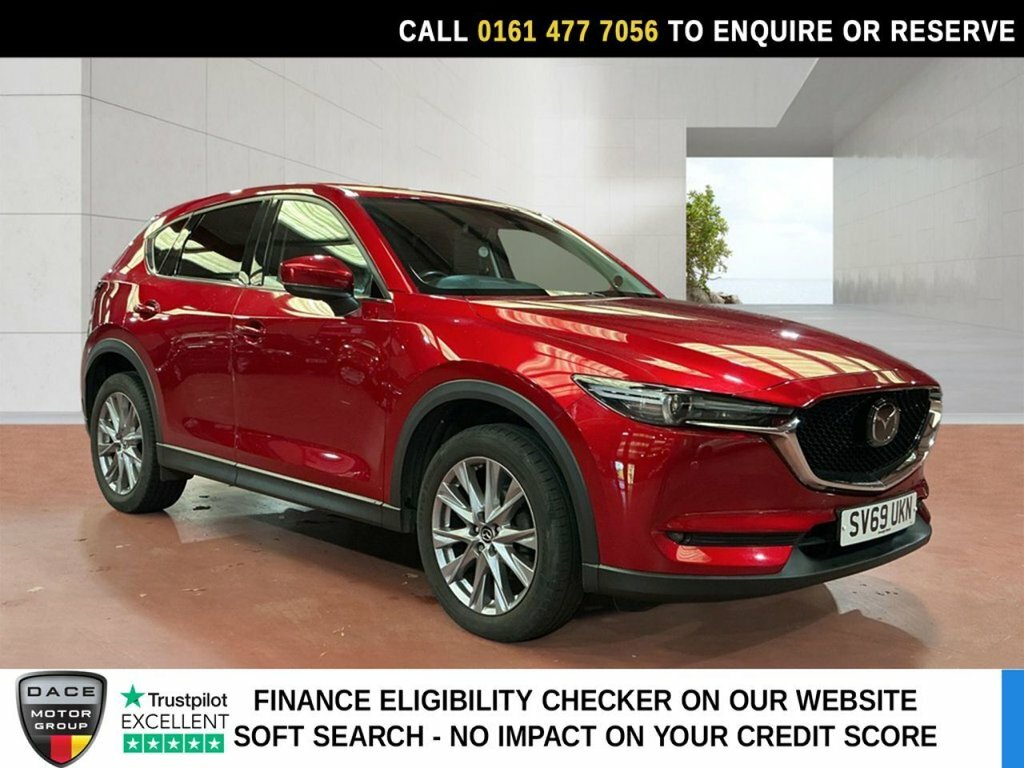Mazda CX-5 2L Sport Nav Red