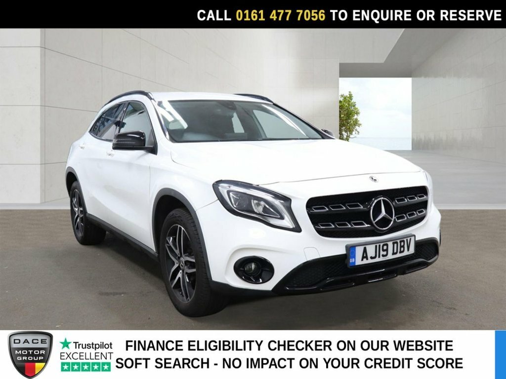 Mercedes-Benz GLA Class 1.6L Urban Edition White
