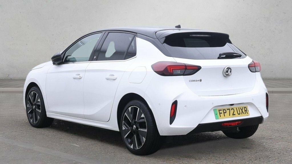 Vauxhall Corsa-e Hatchback White #5