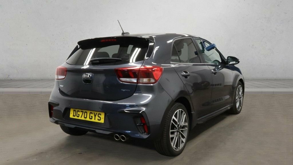 Kia RIO 1L Gt-line Grey #5