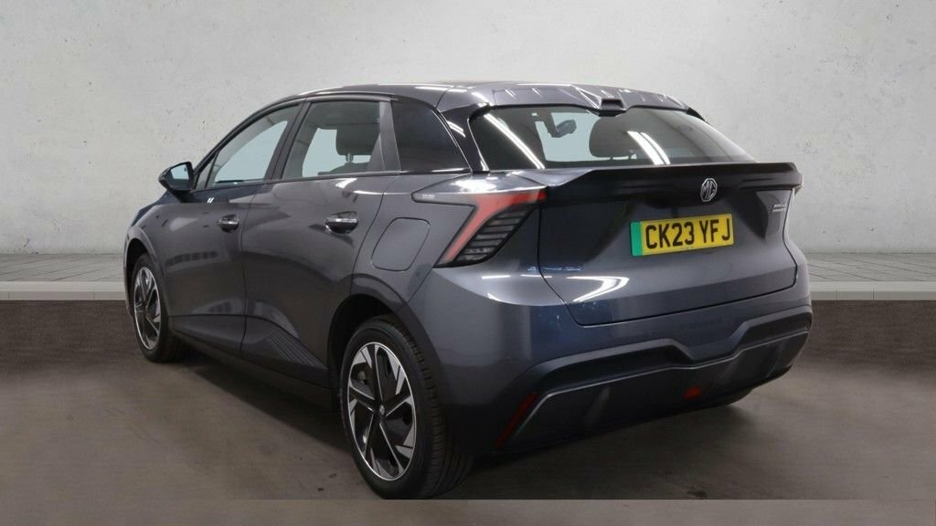 MG MG4 Hatchback Grey #5