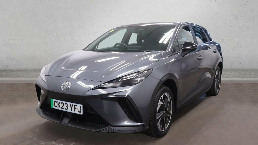 MG MG4 Hatchback Grey #4