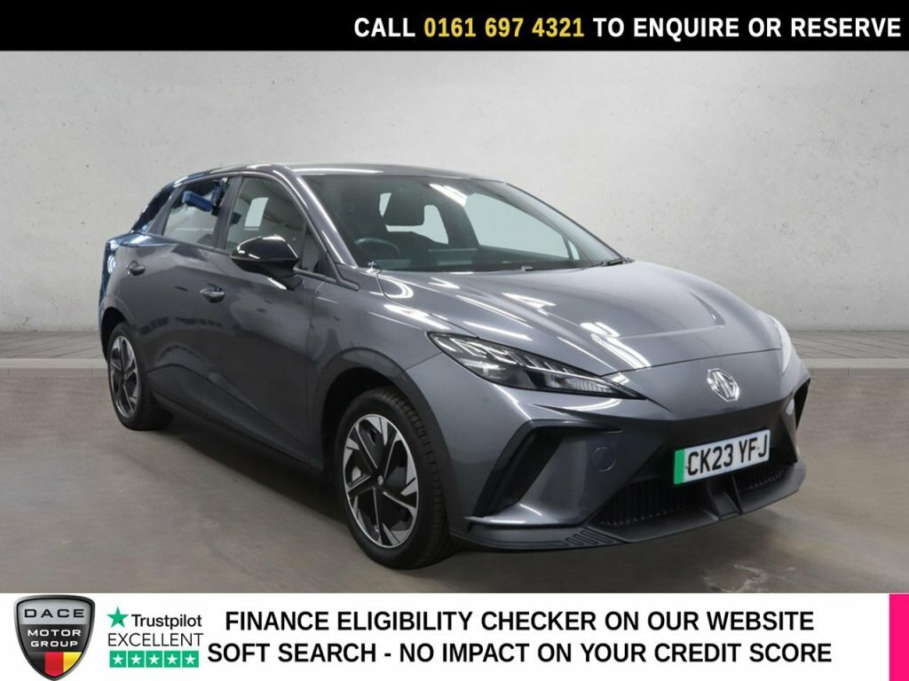 MG MG4 Hatchback Grey