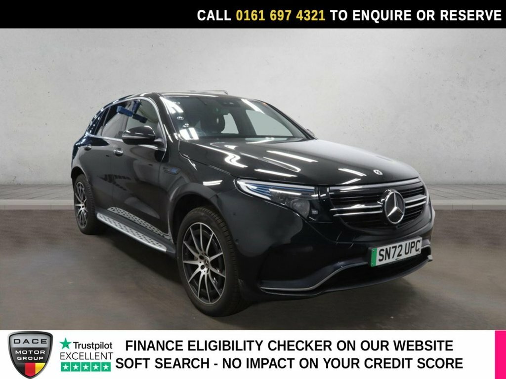 Mercedes-Benz EQC Suv Black